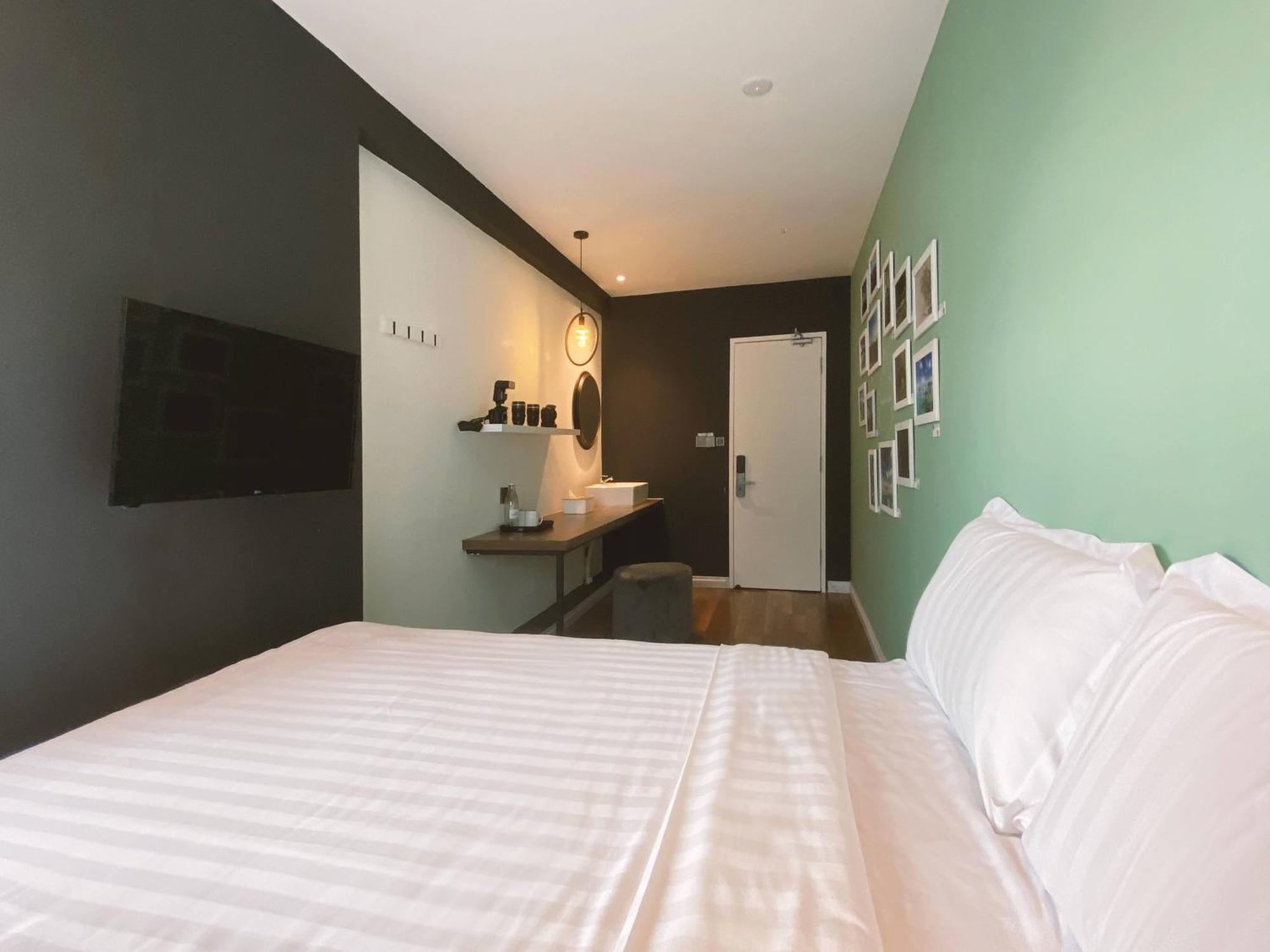 Hotel The Atelier Kota Kinabalu Zimmer foto